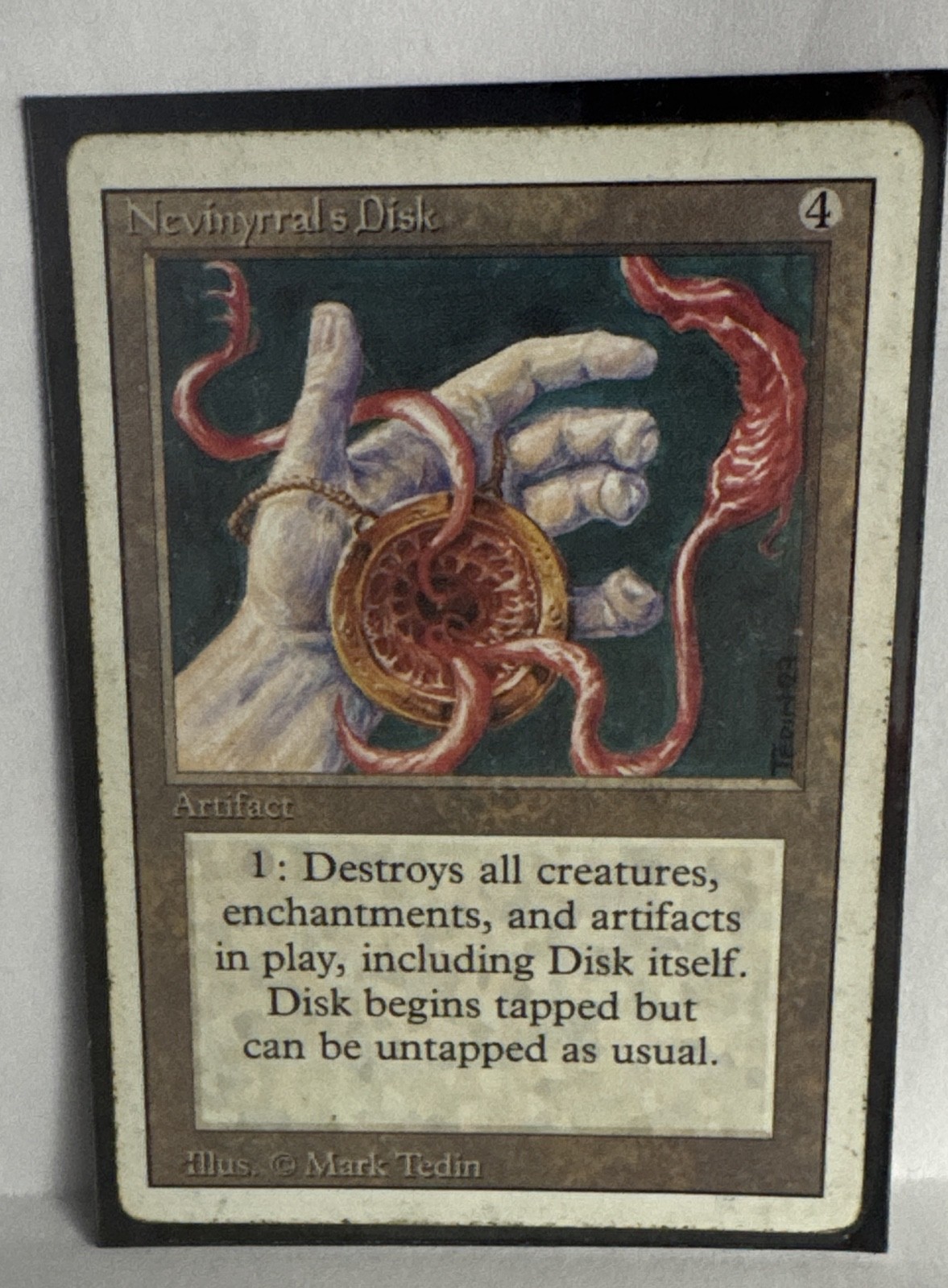 Nevinyrral's Disk Revised Edition Regular