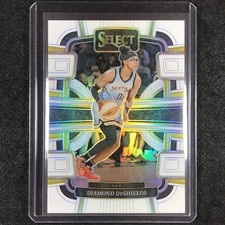 2024 Select WNBA DIAMOND DESHIELDS Concourse White 89/99 #100