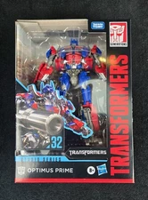 Transformers Studio Series #32 Voyager Class Optimus Prime Movie New & Sealed!