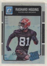 2016 Donruss Optic Rated Rookie Holo Rashard Higgins #192 no9