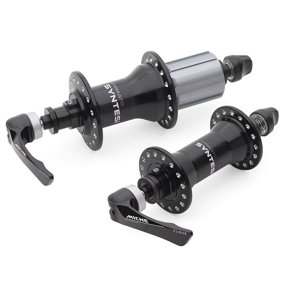 Miche Primato Syntesi Rear Hub 32h Shimano Black Hinterradnabe Schwarz Einheit 21390₽
