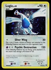 Pokemon Card - Lugia Secret Wonders 14/132 Holo Rare Bleed SWIRL on eBay