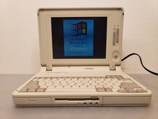 Vintage Compaq LTE Elite 4/40C Laptop 486 40MHz 8MB 170MB OEM DOS 6.2 Win 3.1