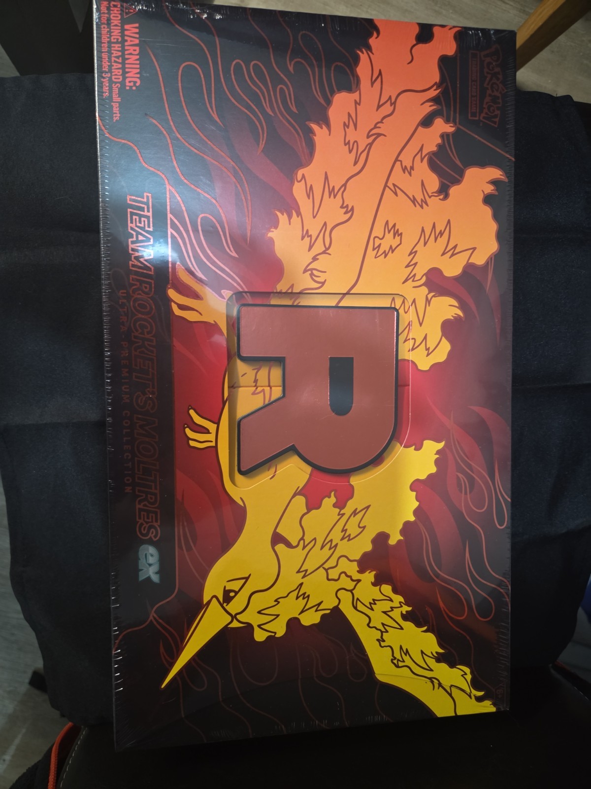 Pokémon TCG Team Rocket’s Moltres EX - Ultra Premium Collection Box - Sealed