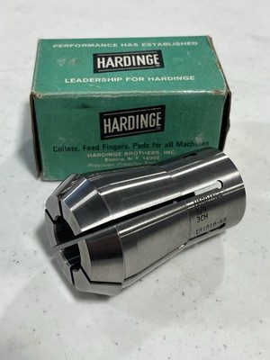 New 3/4  Hardinge 3CH Collet Monoset Super Flex Chi-co Cincinnati Grinder Lathe