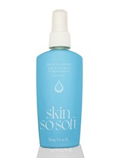 Avon Skin So Soft Original Bath Oil, Spray with Pump, 5 Oz