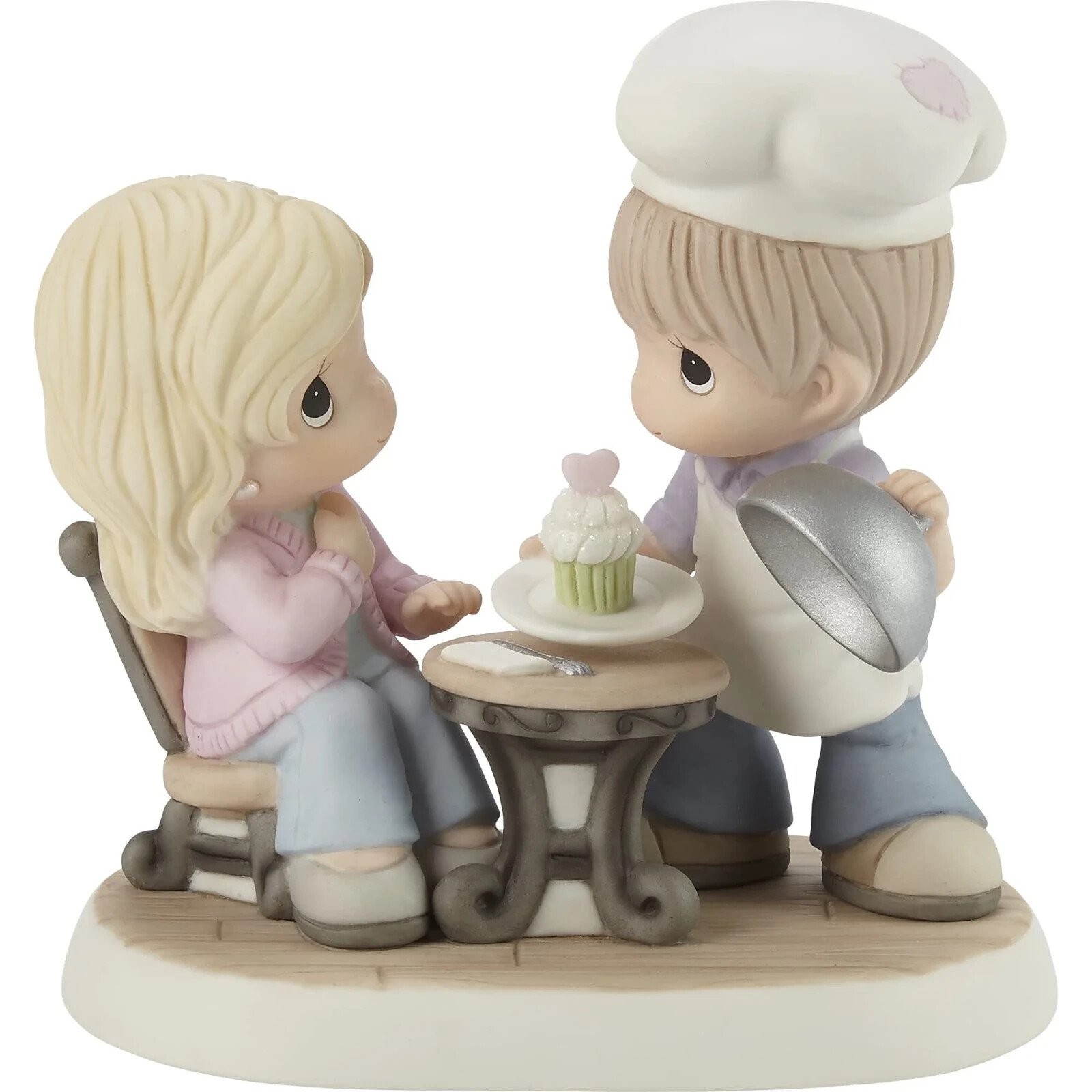 Precious Moments Serving Up Some Love For You Figurine - New in Box.