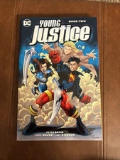 YOUNG JUSTICE BOOK TWO By Peter David **BRAND NEW**