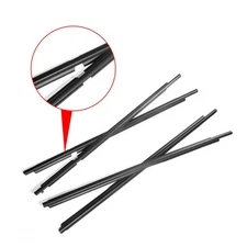 Car Weatherstrip Window Molding Trim For Toyota Land Cruiser Prado 120 Series