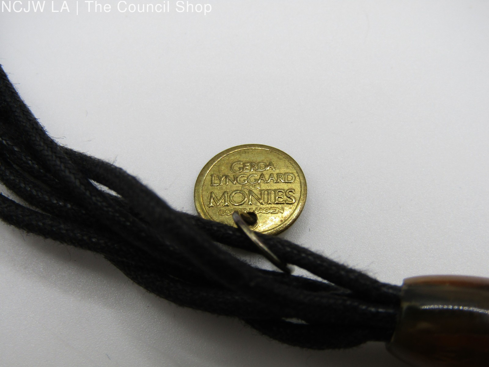 Monies Gerda Lynggaard Large Statement Necklace - image 7