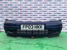 VAUXHALL ASTRA ESTATE 5DR MK4 G 2003 BLUE 4CU FRONT BUMPER MARKS