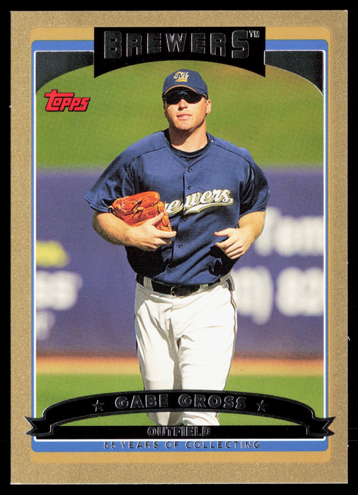 2006 Topps Updates & Highlights #UH92 Gabe Gross GOLD /2006 Parallel