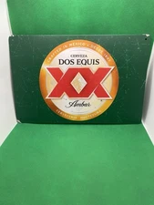 Dos Equis XX Ambar  -Metal Sign for Bar/Man Cave/Garage/Game Room