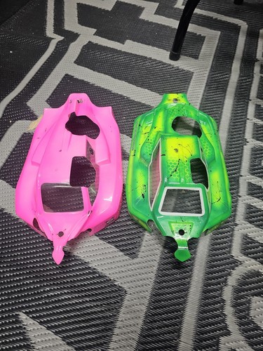 Losi Body, Painted, Nitro: 8IGHT RTR Elite 8 X 1.0 2.0 3.0 4.0 Set Of 2