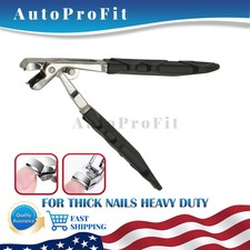 NEW Extra Large For Thick Nails Toe Nail Clipper Heavy Duty Stainless