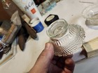 FINE SALT CELLAR " SNOWFLAKE by MCKEE GLASS Co" 1 Glass Master Salt Cellar 1880s — photo 5