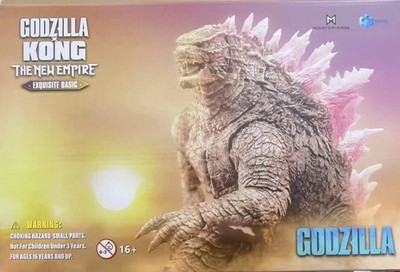 HIYA Godzilla VS Kong New Empire Godzilla EVOLVED EXQUISITE BASIC Action Figure