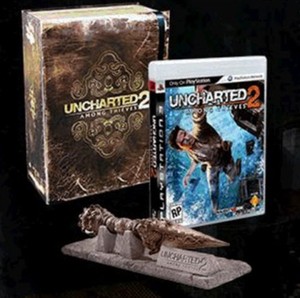 Uncharted-2-Fortune-Hunter-Collector-039-s-Edition-PS3-WOW-ONLY-200-Exists