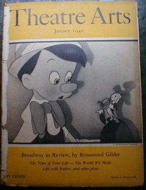 Pinocchio Cover Walt Disney Movie 1940 New Orleans Jazz Juke Joint - Picture 1 of 1