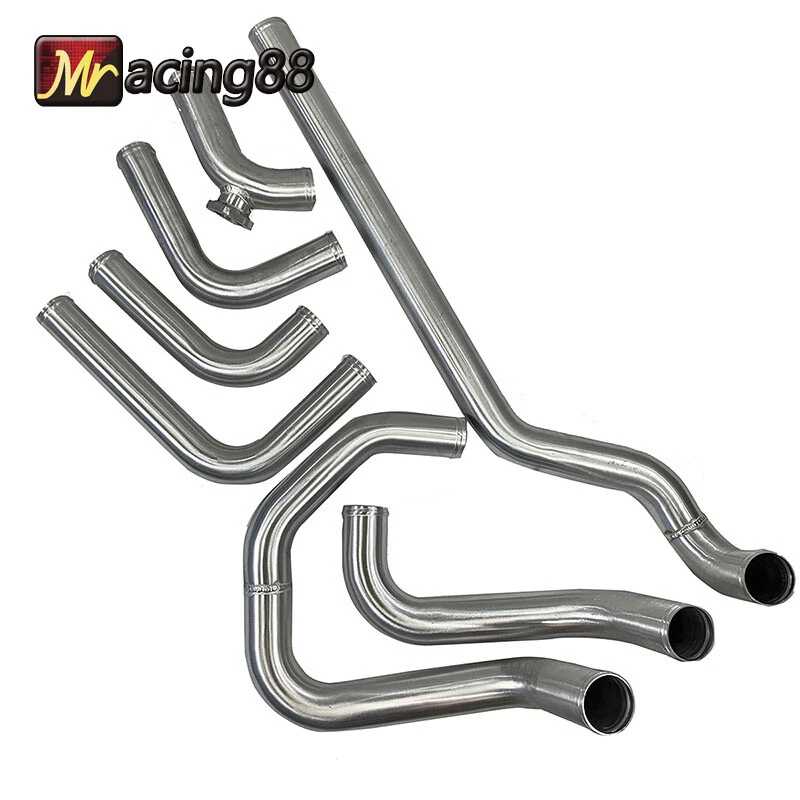 Kit de tuberías intercooler cupé RSX Type-S 02-06 + abrazaderas + acoplador de silicona Foto 3 de 4
