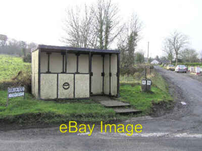 Photo 6x4 Bus shelter Kilmore Robinson Bellway It is at Kirlish Road c2006