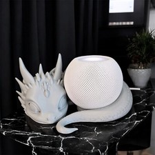 Ladestation Wächter Baby Drache Halter Kompatibel mit Homepod Mini 3D Druck
