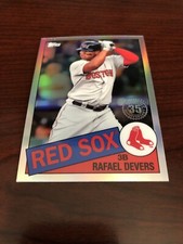2020 Topps Chrome 1985 35th Anniversary Rafael Devers #85TC-8 Red Sox *Mint*