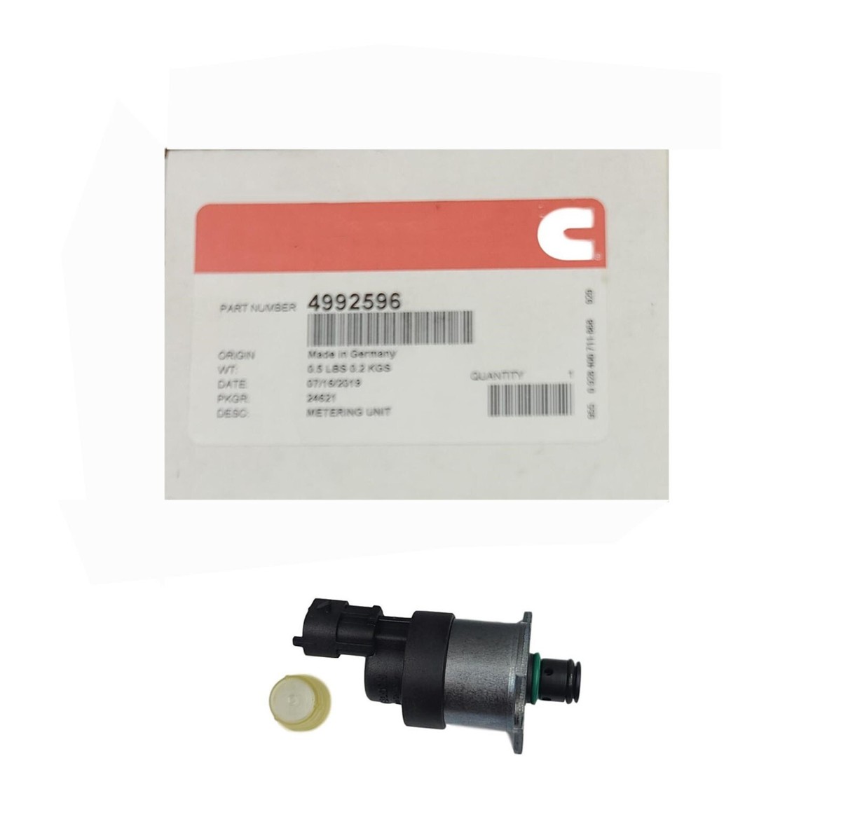 New OEM Genuine Cummins Metering Unit 4992596 | eBay