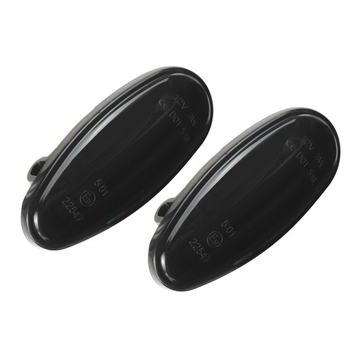 2X Seitenblinker Blinker Schwarz für Mitsubishi Outlander Lancer Pajero Galant - Bild 3 von 16