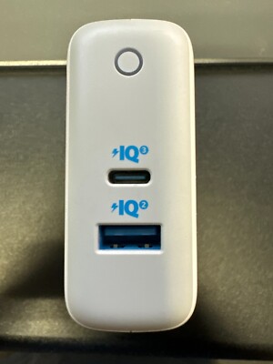 Anker 60W Atom III dual tipo c cargador carga rapida para iPad iPhone Samsung LG