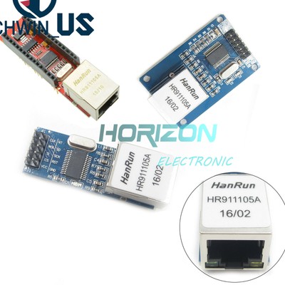 ENC28J60 Ethernet LAN Network Module For Arduino/Nano SPI AVR PIC LPC L3US