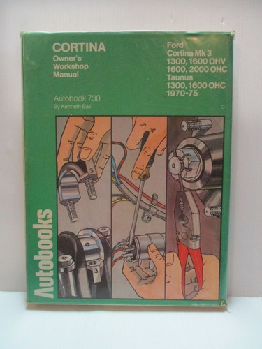 Autobooks (730) CORTINA - 1970 - 75 - Owners Workshop Manual - 530 - Imagen 2 de 7