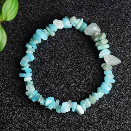 Natural Quartz Crystal Stone Bead Stretch Bracelet Chakra Healing Charms Jewelry - Picture 125 of 159