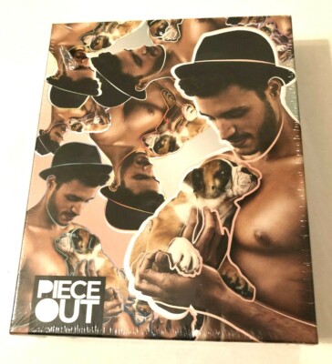 Piece Out Hot Dog Bulldog 500 Piece Jigsaw New