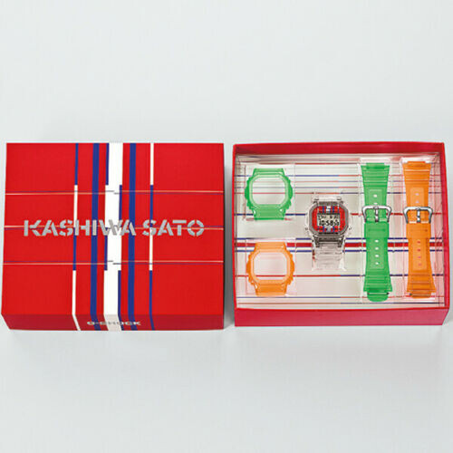 Casio G-Shock x Kashiwa Sato Collaboration Men's Watch DWE