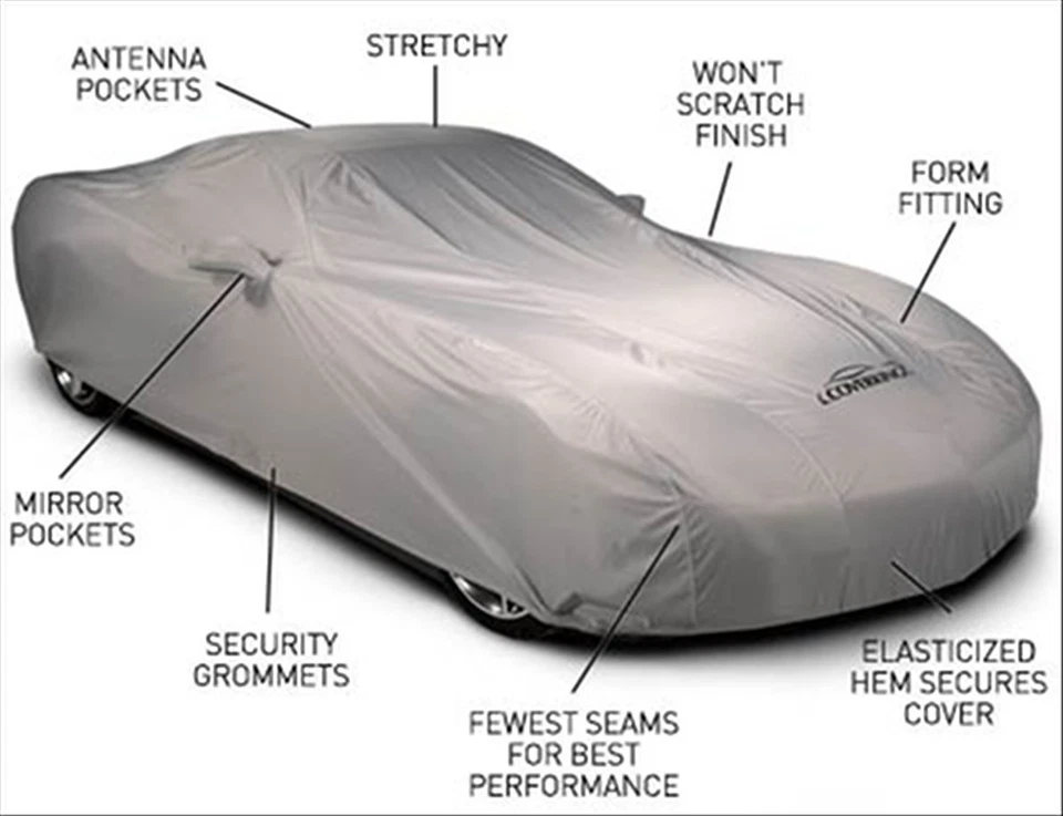 COVERKING AUTOBODY ARMOR CUBIERTA DE COCHE para todo tipo de clima se adapta a Mini Cooper 'S' 2007-2013 Foto 2 de 4