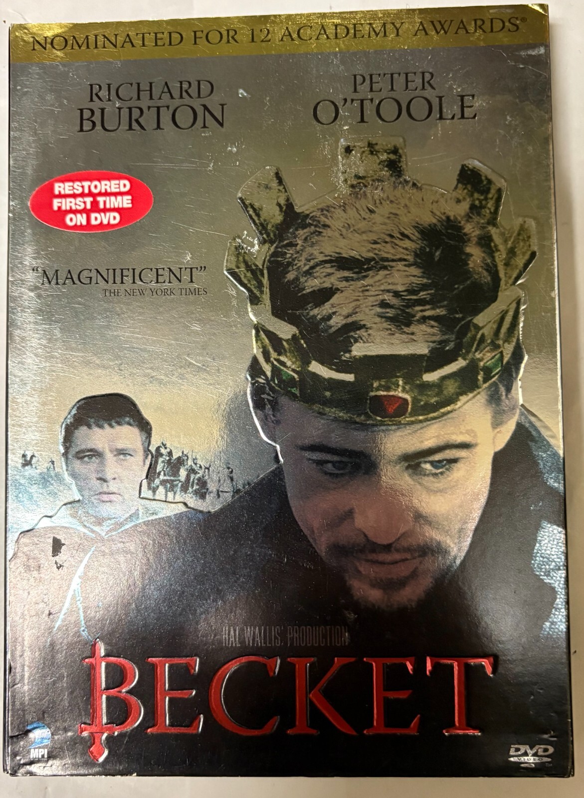 Richard Burton DVDs, You Pick, Spend $10 for Free Shipping