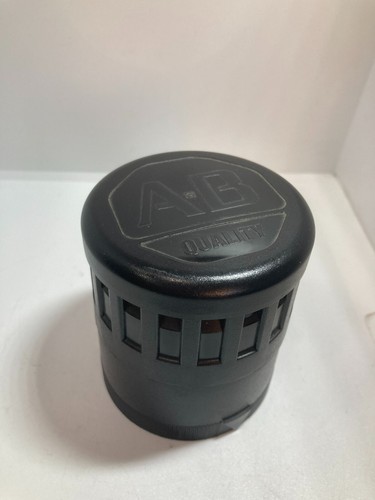 ALLEN BRADLEY 855T-B24SA1 SINGLE TONE SOUND MODULE STACK LIGHT BLACK ...