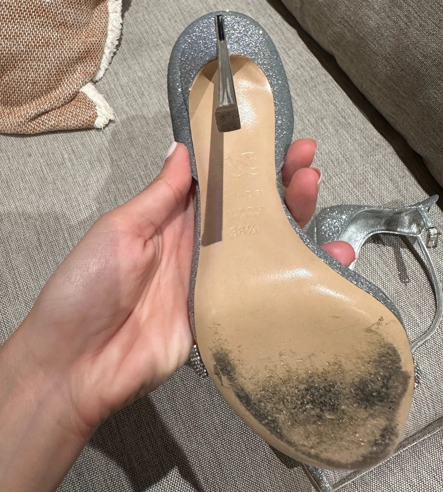 Scarpe da sposa Casadei Cappa Blade Argento - Immagine 3 di 4