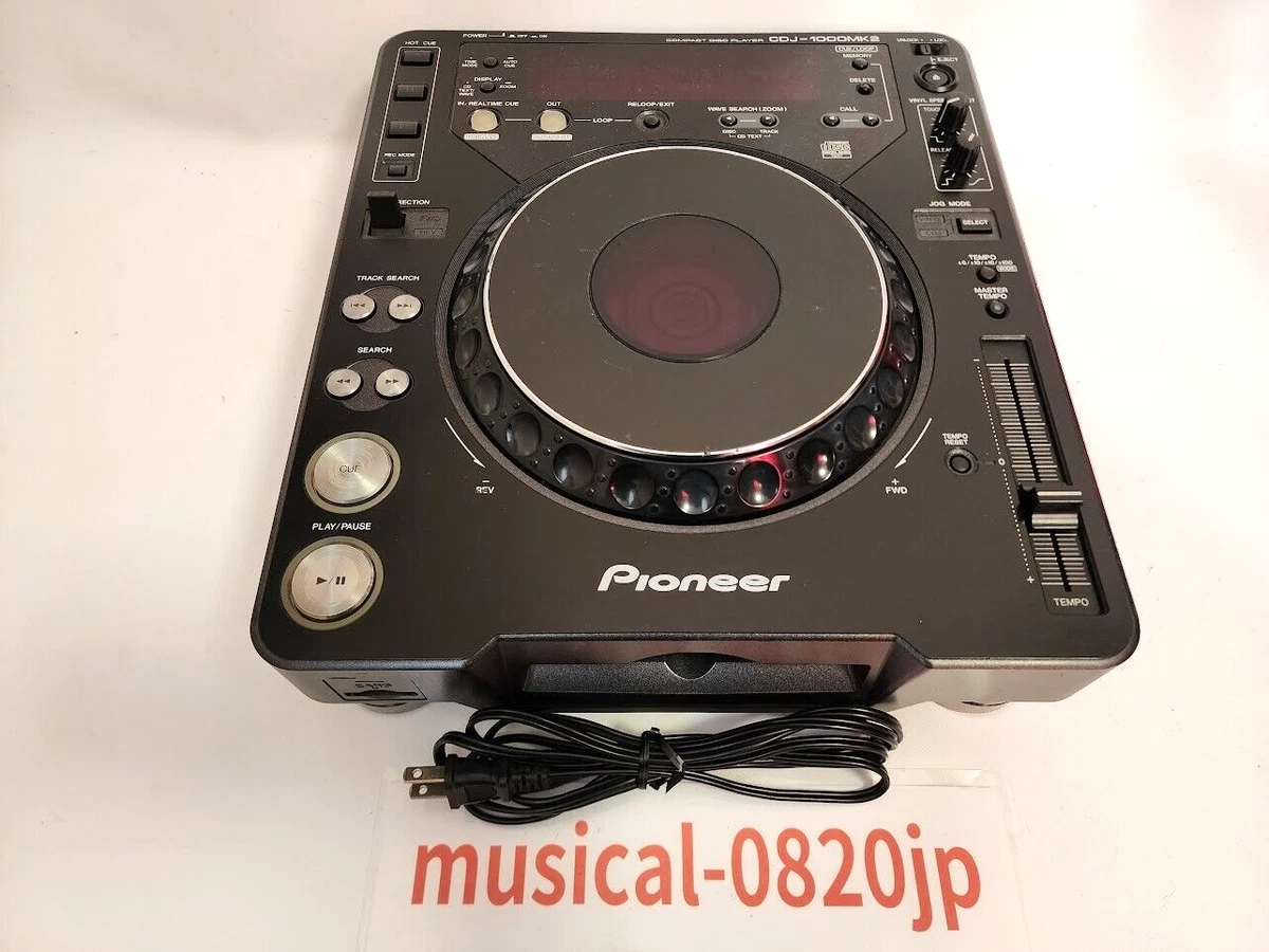 Pioneer CDJ-1000 DJ Turntables for sale - eBay