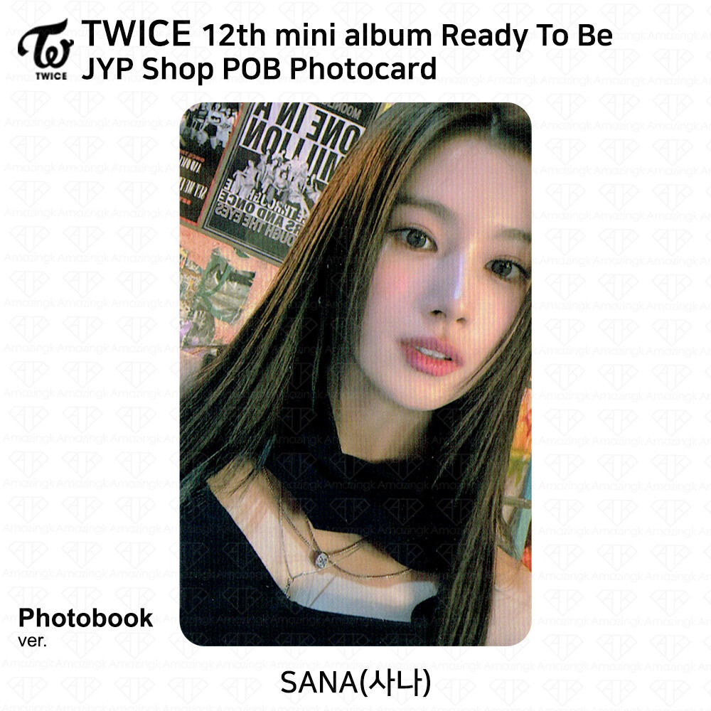 TWICE 12th Mini Album Ready To Be POB BDM JYP MP SW WM 10 version
