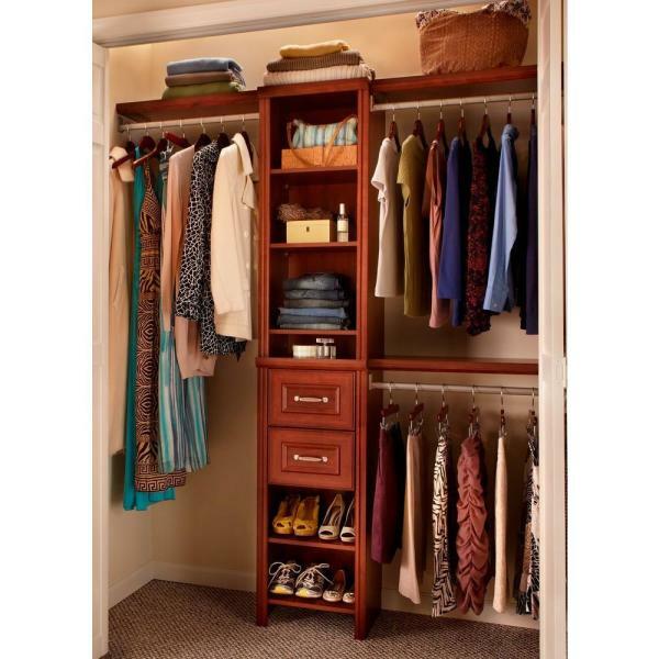 Space Pro Relax 48 W Closet Rod For Sale Online Ebay