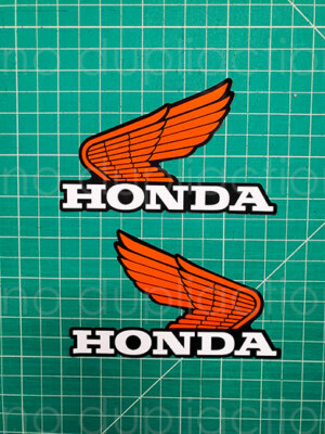 84' 1984 ATC 250R trike 2pc tank calcomanias graphics decals stickers 3 wheeler
