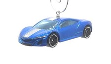 Christmas Ornament for 2012 Acura NSX Concept Blue