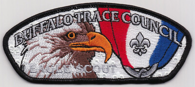 CSP - BUFFALO TRACE COUNCIL - SA-28 - EAGLE SCOUT - BV $125-$150