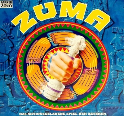 Zuma aus dem Jahr 1992 von Parker Neu in Folie. Top Rar