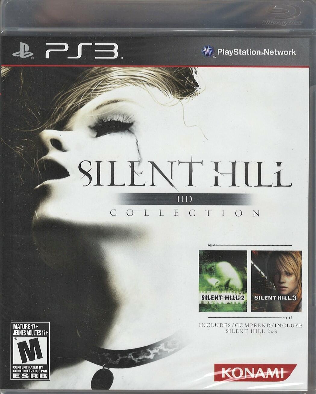 Silent Hill HD Collection PS3 (Brand New Factory Sealed US V