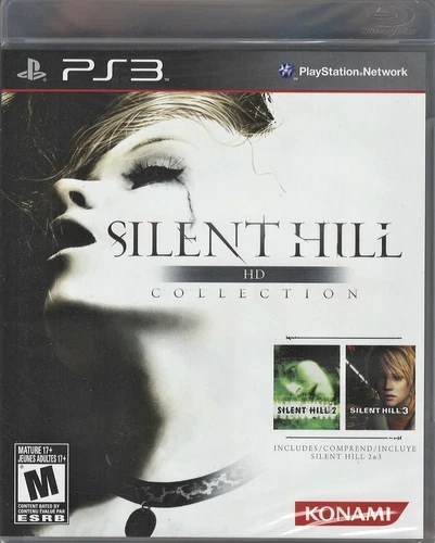 Silent Hill HD Collection PS3 (Brand New Factory Sealed US Version) sony_playsta