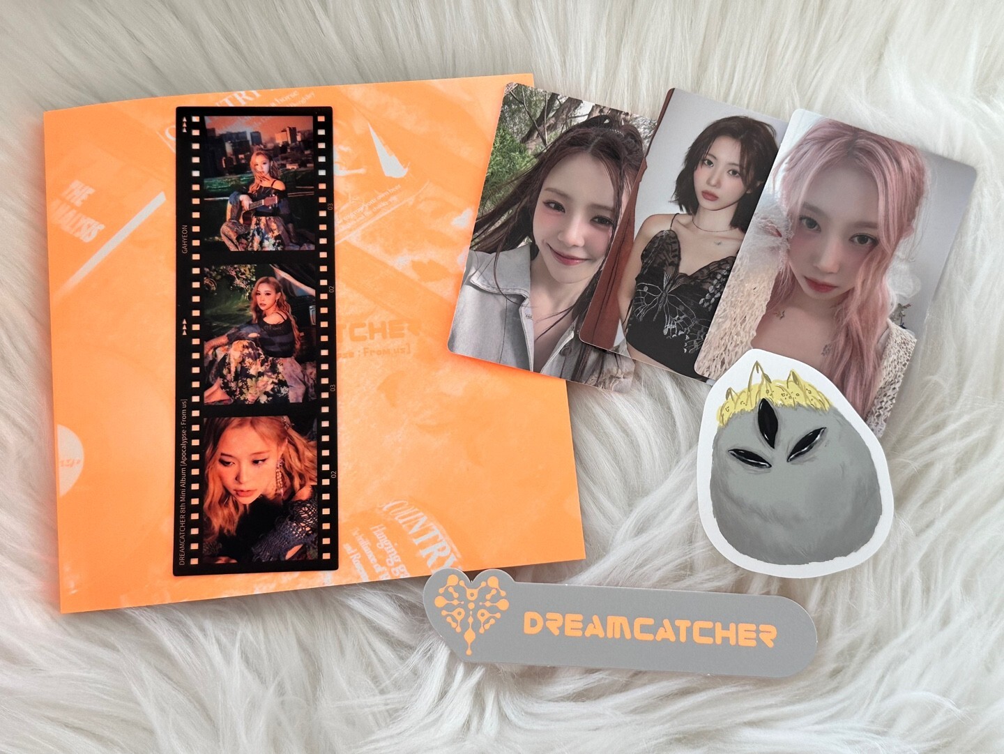 DREAM CATCHER ALL MEMBER Signed PROMO ALBUM KPOP eBay
