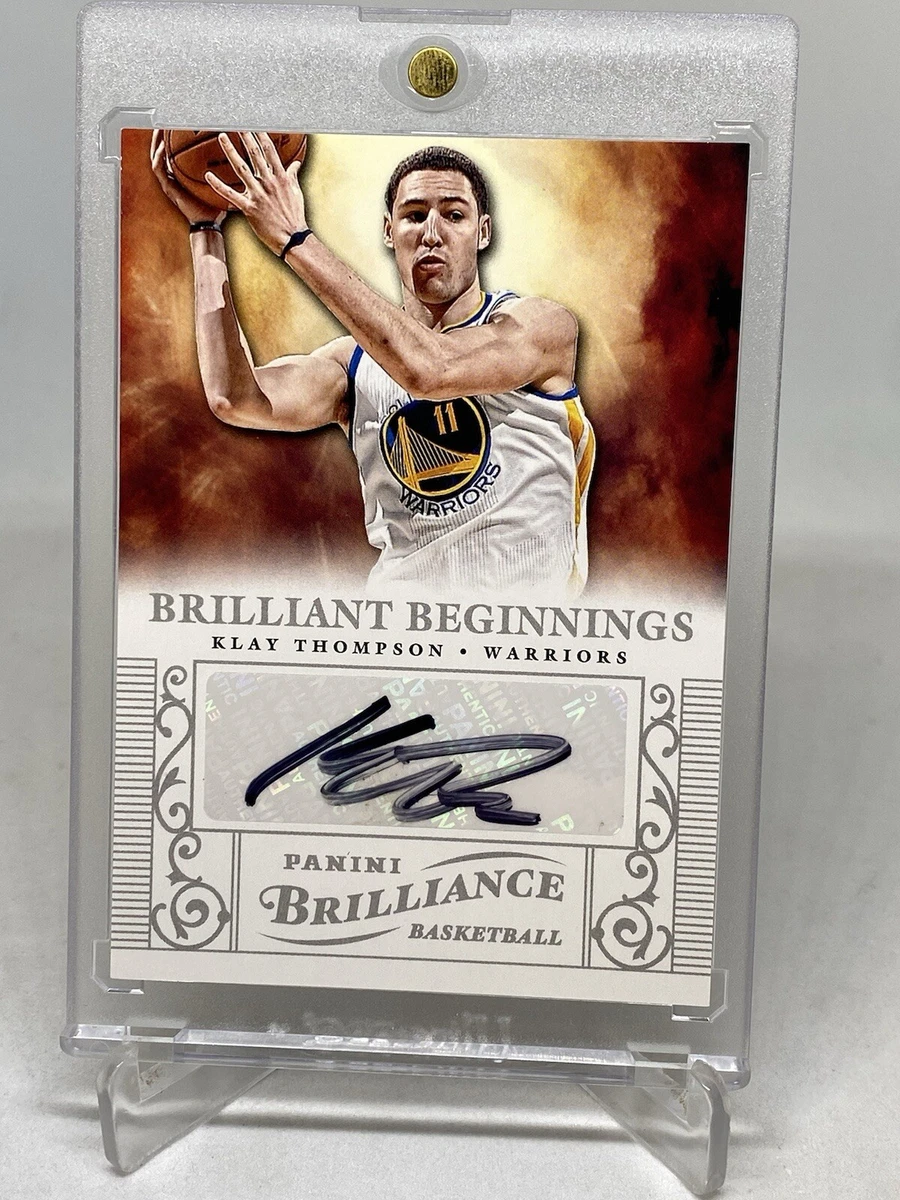 Klay Thompson Rookie Auto for sale | eBay